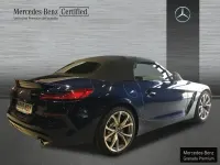 Usado BMW Z4 258 CV (189 kW) 2019 Azul Descapotable