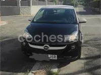 Usado Opel Adam Jam 70 CV (51 kW) 2016 Negro Utilitario