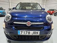 Usado Fiat 500X Lounge 120 CV (88 kW) 2016 Azul SUV