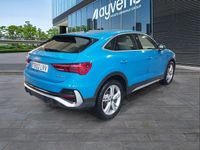 Usado Audi Q3 S-Line 150 CV (110 kW) 2021 Azul SUV