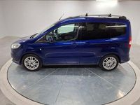 Usado Ford Tourneo Courier Trend 100 CV (73 kW) 2018 Azul Monovolumen