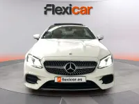 Usado Mercedes E220 194 CV (142 kW) 2018 Blanco Coupe