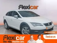 Usado Seat Leon ST 4Drive 150 CV (110 kW) 2018 Blanco Familiar