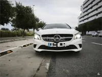 Usado Mercedes CLA200 136 CV (100 kW) 2016 Blanco Berlina