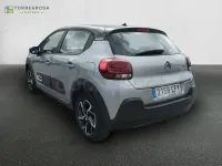 Usado Citroën C3 Feel 102 CV (75 kW) 2022 Gris / plata Utilitario