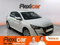 Usado Peugeot 208 Active 100 CV (73 kW) 2021 Blanco Utilitario