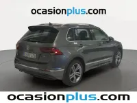 Usado VW Tiguan Sportline 150 CV (110 kW) 2019 Gris SUV