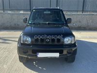 Usado Suzuki Jimny 80 CV (58 kW) 1999 Negro SUV