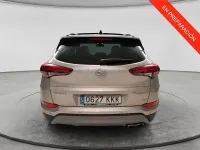 Usado Hyundai Tucson 185 CV (136 kW) 2018 Blanco SUV