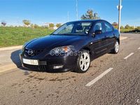 Usado Mazda 3 Sportive 150 CV (110 kW) 2008 Negro Berlina