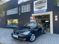 Usado BMW 520 177 CV (130 kW) 2008 Negro Berlina