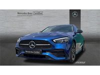 Usado Mercedes C200 204 CV (150 kW) 2021 Azul Berlina