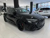 Usado Audi RS3 Sportback Premium 400 CV (294 kW) 2024 Negro Utilitario