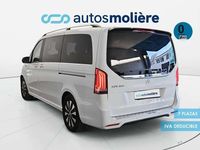 Usado Mercedes EQV300 150 kW (204 CV) 2021 Blanco Van