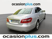 Usado Mercedes E350 Avantgarde 292 CV (214 kW) 2010 Gris plata Berlina