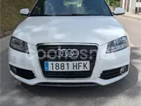 Usado Audi A3 Ambition 140 CV (102 kW) 2011 Blanco Utilitario