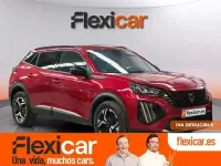 Usado Peugeot 2008 Allure 100 HP (73 kW) 2023 Vermelho SUV