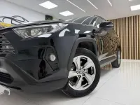 Usado Toyota RAV4 Hybrid Advance 218 CV (160 kW) 2021 Negro SUV