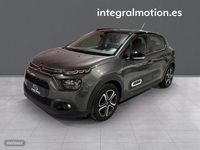 Usado Citroën C3 PureTech 85 CV (62 kW) 2024 Gris Utilitario