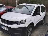 Usado Peugeot Rifter Active 130 CV (95 kW) 2021 Blanco Monovolumen
