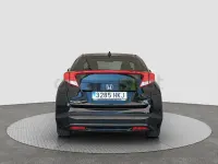 Usado Honda Civic Sport 150 CV (110 kW) 2012 Negro Berlina