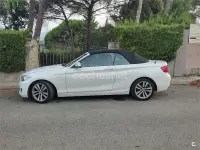 Usado BMW 218 150 CV (110 kW) 2016 Blanco Descapotable