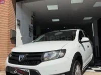 Usado Dacia Sandero Stepway 90 CV (66 kW) 2016 Blanco Berlina