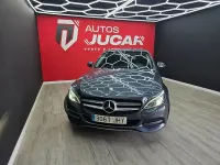 Usado Mercedes C220 Avantgarde 170 CV (125 kW) 2015 Azul Berlina