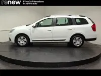 Usado Dacia Logan MCV Lauréate 90 CV (66 kW) 2017 Blanco Familiar