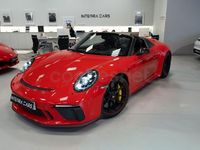Usado Porsche 911 510 CV (375 kW) 2019 Rojo Descapotable