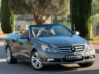 Usado Mercedes E200 Avantgarde 184 CV (135 kW) 2010 Gris / plata Descapotable