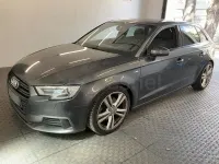 Usado Audi A3 S-Line 150 CV (110 kW) 2020 Gris / plata Berlina
