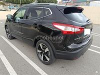 Usado Nissan Qashqai Tekna 115 CV (84 kW) 2015 Negro SUV