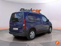 Usado Peugeot Rifter Active 99 CV (72 kW) 2020 Azul Monovolumen