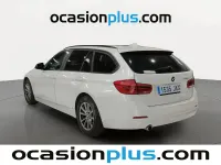 Usado BMW 318 150 CV (110 kW) 2017 Blanco Familiar