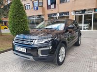 Usado Land Rover Range Rover evoque Pure 150 CV (110 kW) 2015 Negro SUV