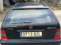 Usado Mercedes C43 AMG AMG 306 CV (225 kW) 1999 Negro Familiar