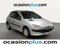 Usado Peugeot 206 69 CV (50 kW) 2005 Gris Utilitario