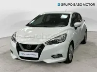 Usado Nissan Micra Acenta 100 CV (73 kW) 2020 Blanco Utilitario