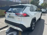 Usado Toyota RAV4 Hybrid Advance 218 CV (160 kW) 2019 Blanco SUV