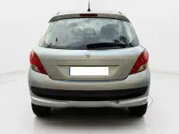 Usado Peugeot 207 92 CV (67 kW) 2010 Azul Utilitario