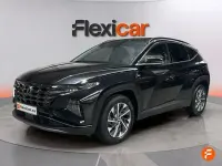 Usado Hyundai Tucson 150 CV (110 kW) 2022 Negro SUV