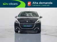 Usado Peugeot 208 Style 82 CV (60 kW) 2016 Negro Utilitario