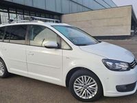 Usado VW Touran 150 CV (110 kW) 2015 Blanco Monovolumen