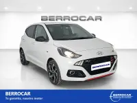 Nuevo Hyundai i10 N Line 84 CV (61 kW) 2025 Blanco Utilitario