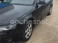 Usado Audi A4 143 CV (105 kW) 2009 Negro Familiar