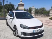 Usado VW Golf VI GTI 210 CV (154 kW) 2011 Blanco Berlina