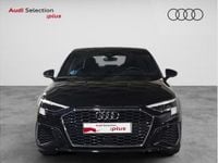 Usado Audi A3 150 CV (110 kW) 2024 Negro mito metalizado Berlina