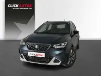Usado Seat Arona Xperience 110 CV (80 kW) 2023 Gris SUV