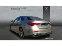 Usado Mercedes C200 163 CV (119 kW) 2022 Plateado Berlina